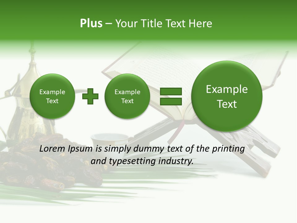 Paper Arabia Brown PowerPoint Template