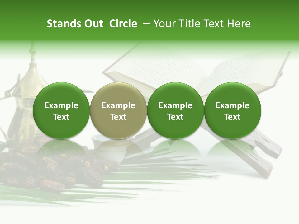 Paper Arabia Brown PowerPoint Template