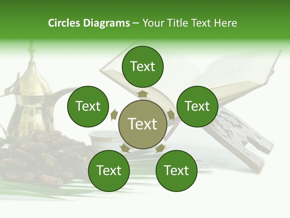 Paper Arabia Brown PowerPoint Template