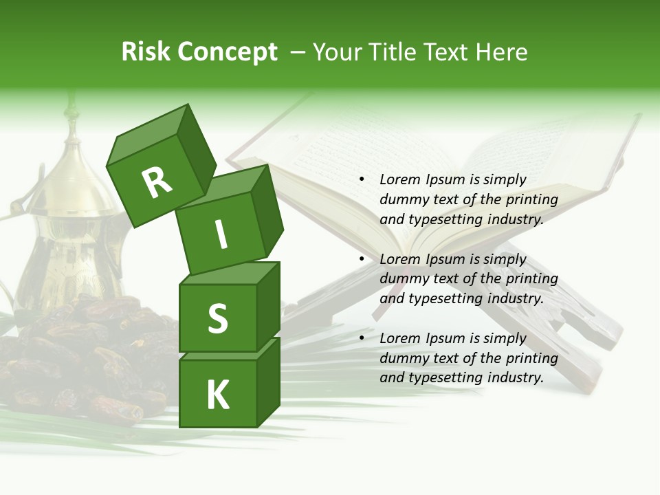 Paper Arabia Brown PowerPoint Template