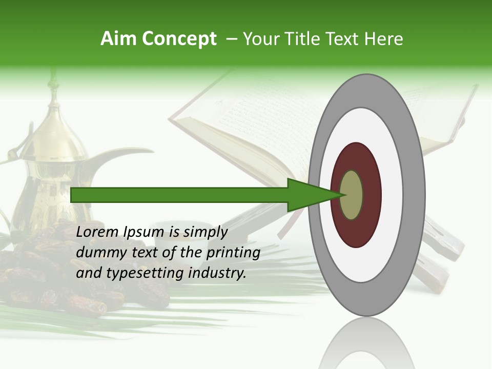 Paper Arabia Brown PowerPoint Template