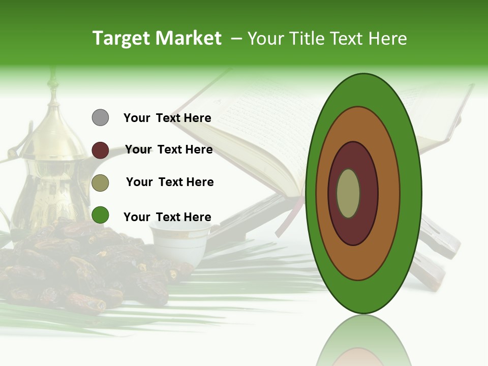 Paper Arabia Brown PowerPoint Template