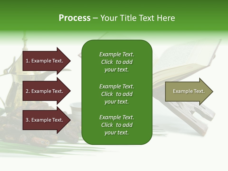 Paper Arabia Brown PowerPoint Template