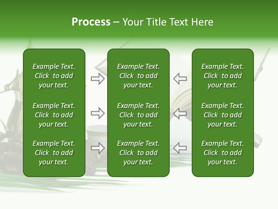 Paper Arabia Brown PowerPoint Template