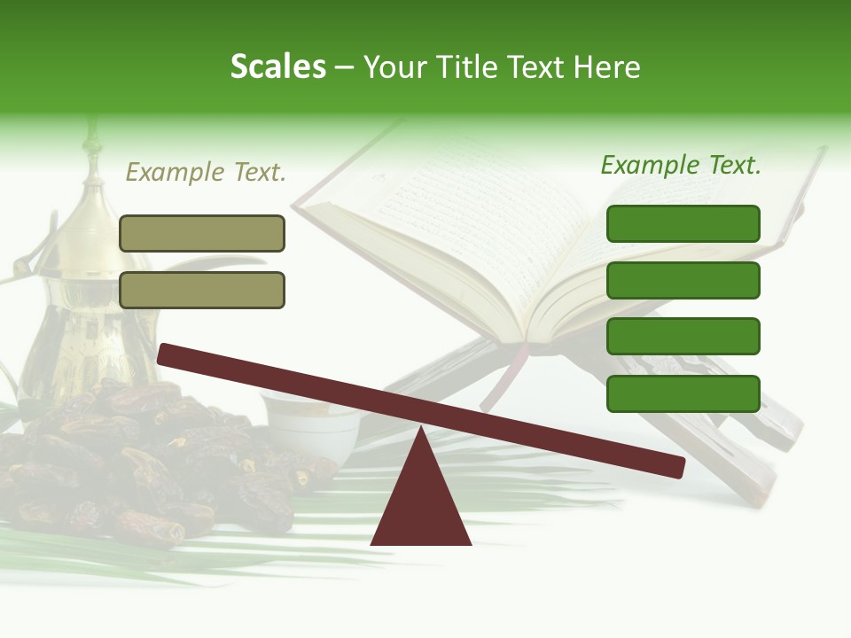 Paper Arabia Brown PowerPoint Template