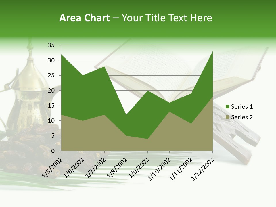 Paper Arabia Brown PowerPoint Template