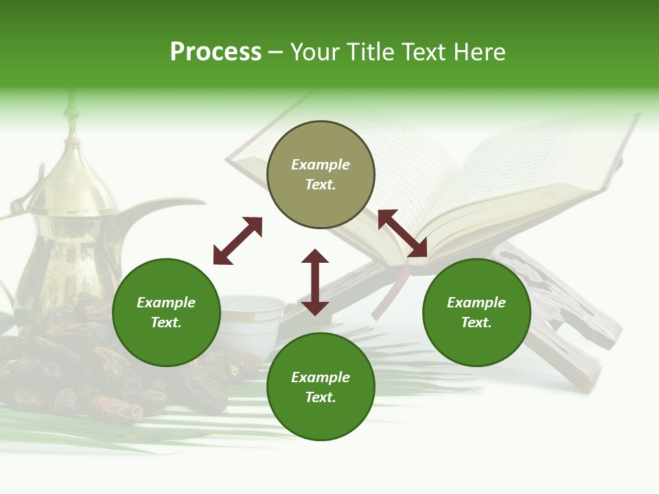 Paper Arabia Brown PowerPoint Template
