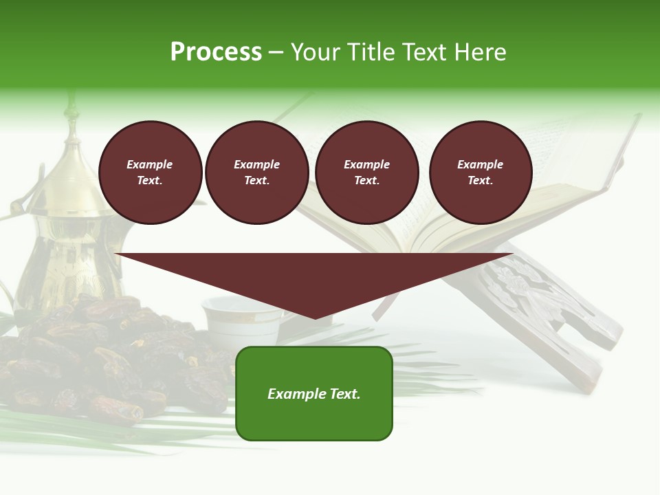 Paper Arabia Brown PowerPoint Template
