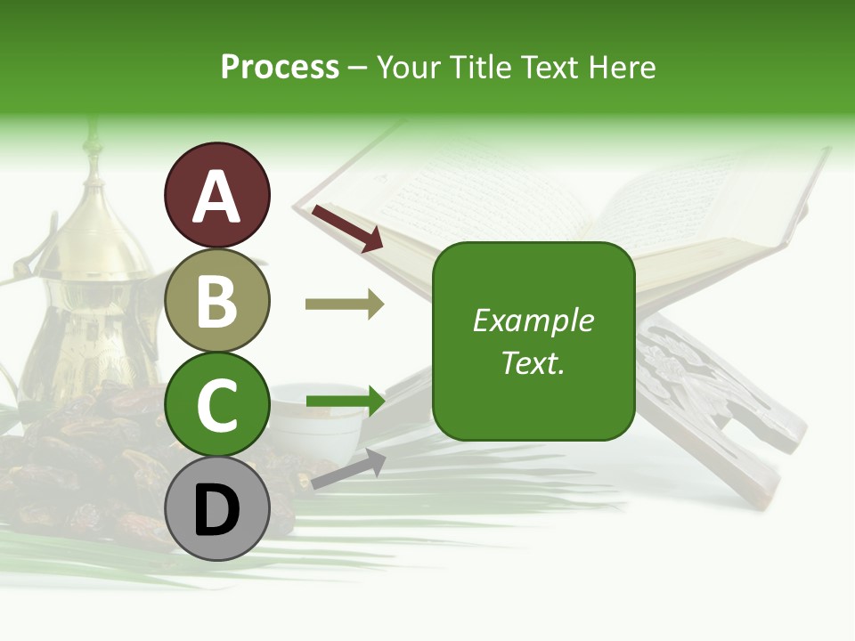 Paper Arabia Brown PowerPoint Template