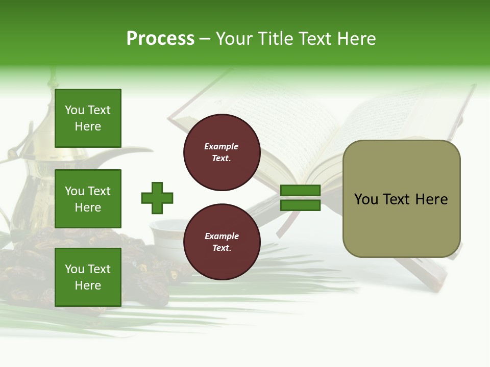 Paper Arabia Brown PowerPoint Template