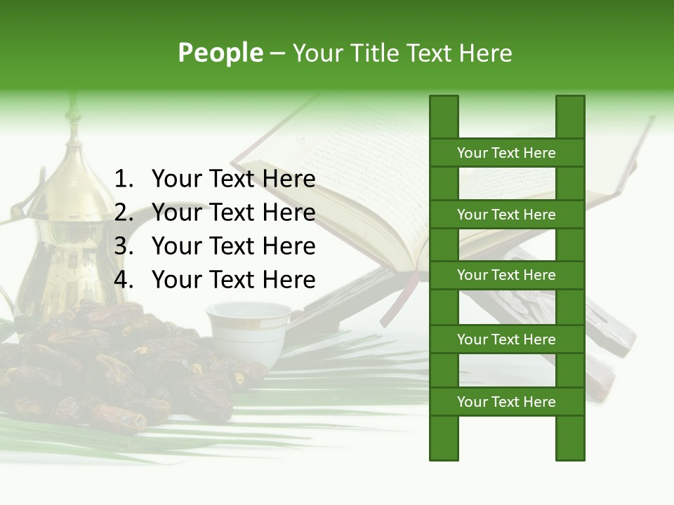 Paper Arabia Brown PowerPoint Template