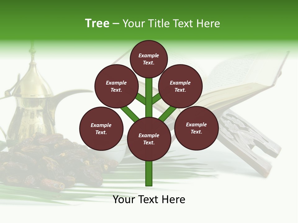 Paper Arabia Brown PowerPoint Template