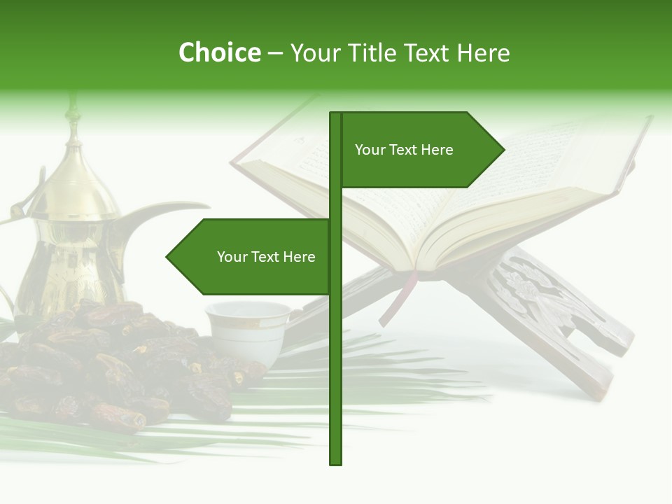 Paper Arabia Brown PowerPoint Template