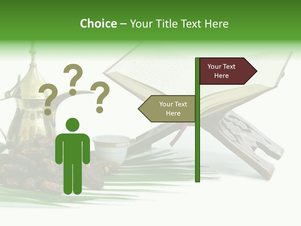 Paper Arabia Brown PowerPoint Template