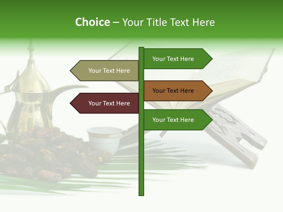 Paper Arabia Brown PowerPoint Template