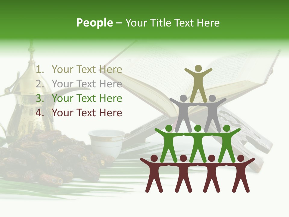 Paper Arabia Brown PowerPoint Template