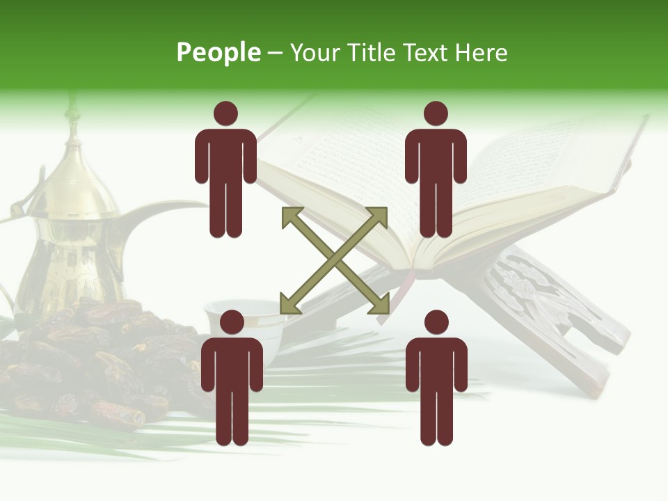 Paper Arabia Brown PowerPoint Template