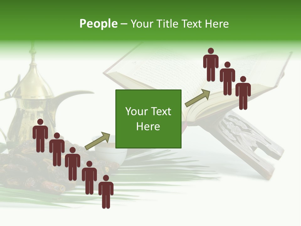 Paper Arabia Brown PowerPoint Template