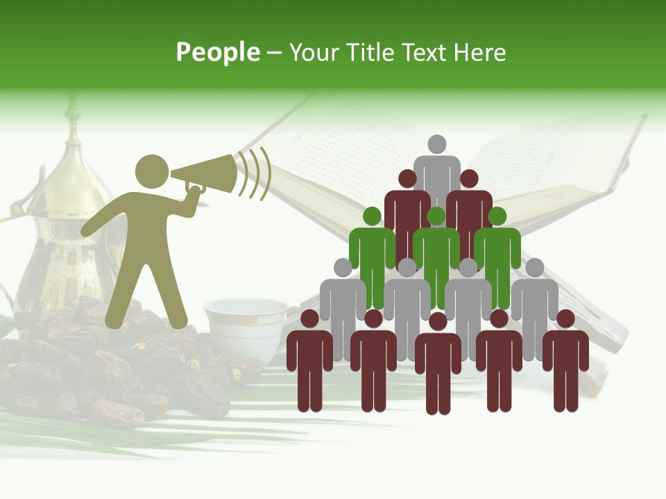 Paper Arabia Brown PowerPoint Template