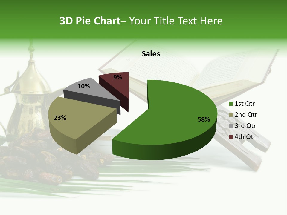 Paper Arabia Brown PowerPoint Template