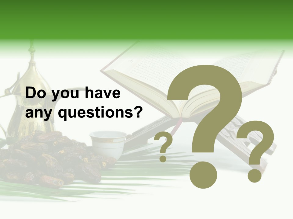 Paper Arabia Brown PowerPoint Template