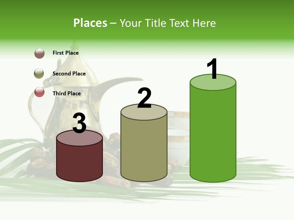 Arabia Background Food PowerPoint Template