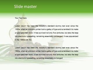 Arabia Background Food PowerPoint Template