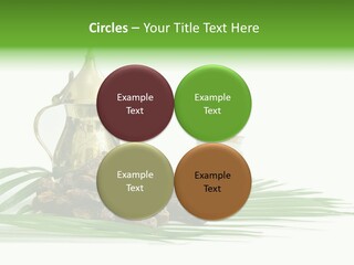 Arabia Background Food PowerPoint Template