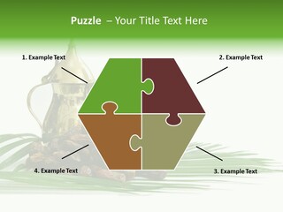 Arabia Background Food PowerPoint Template