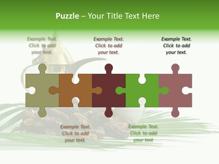 Arabia Background Food PowerPoint Template