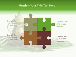 Arabia Background Food PowerPoint Template