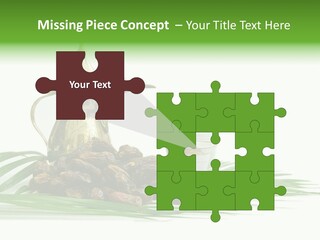 Arabia Background Food PowerPoint Template