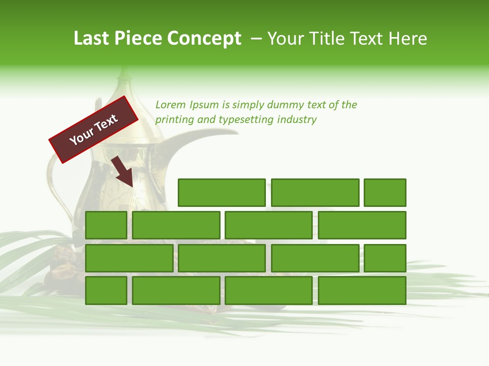 Arabia Background Food PowerPoint Template