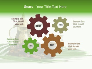 Arabia Background Food PowerPoint Template