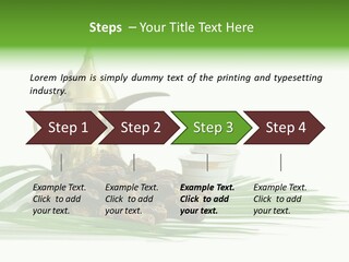 Arabia Background Food PowerPoint Template