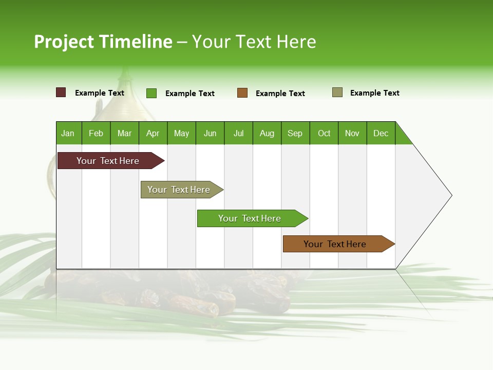 Arabia Background Food PowerPoint Template