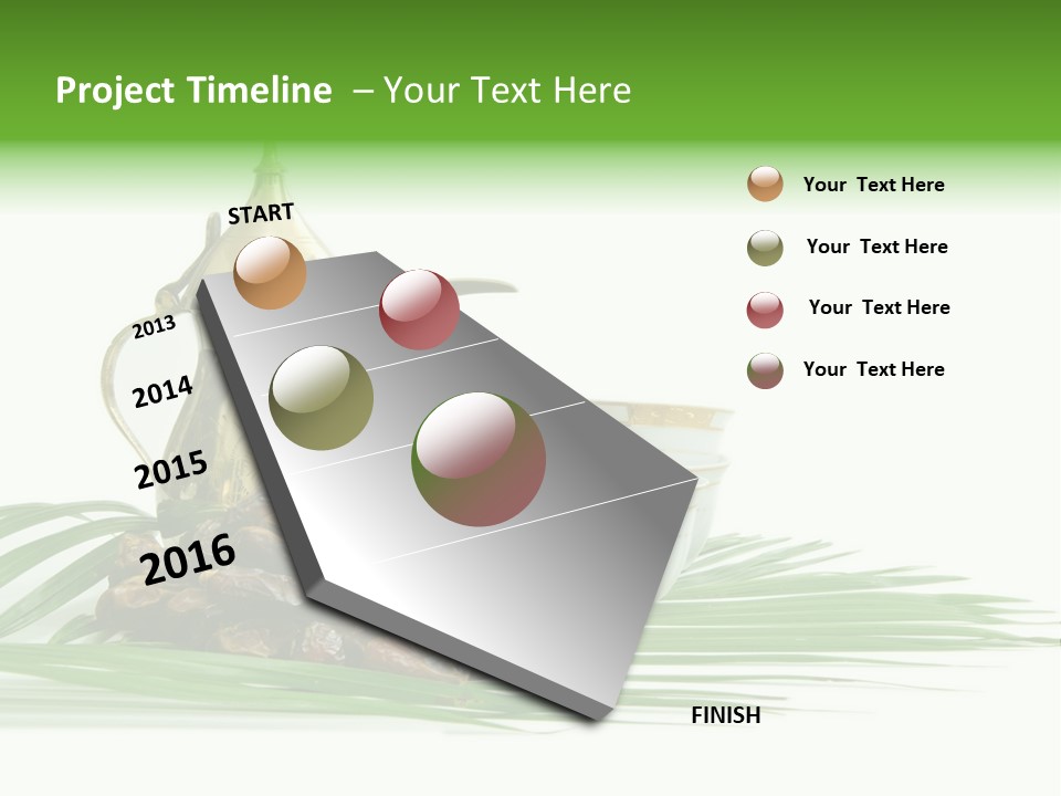 Arabia Background Food PowerPoint Template