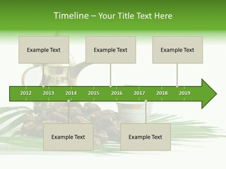 Arabia Background Food PowerPoint Template