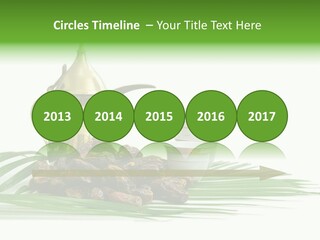Arabia Background Food PowerPoint Template