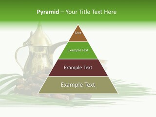 Arabia Background Food PowerPoint Template