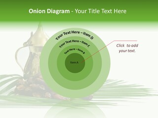Arabia Background Food PowerPoint Template
