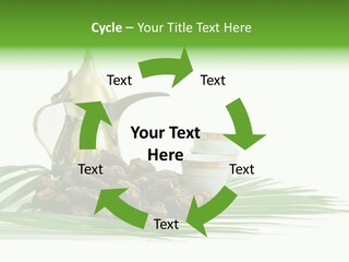 Arabia Background Food PowerPoint Template