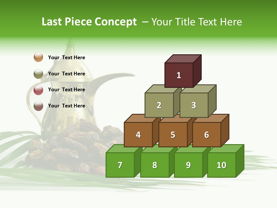 Arabia Background Food PowerPoint Template