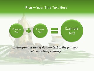 Arabia Background Food PowerPoint Template