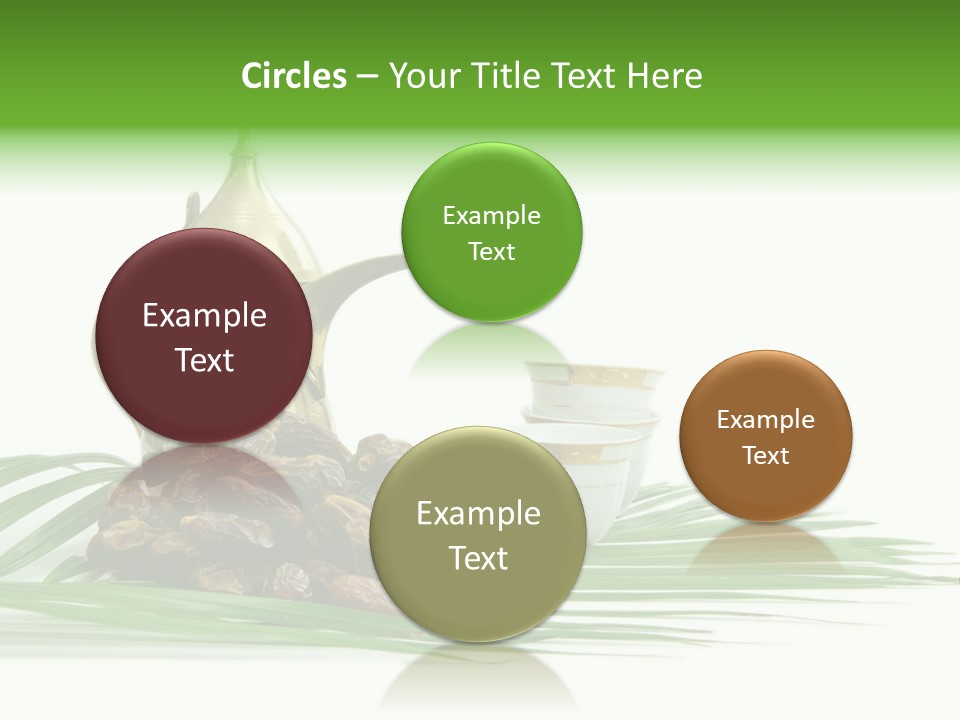 Arabia Background Food PowerPoint Template