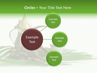 Arabia Background Food PowerPoint Template