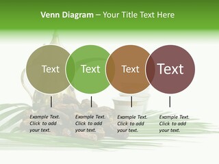 Arabia Background Food PowerPoint Template