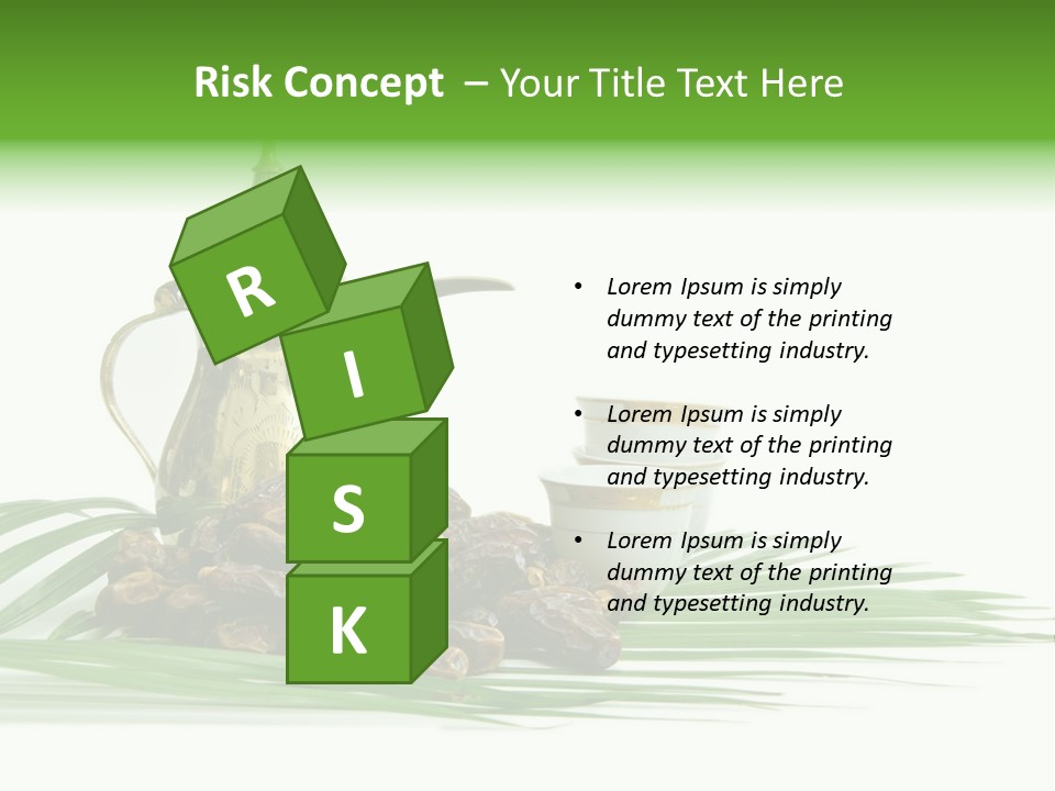 Arabia Background Food PowerPoint Template
