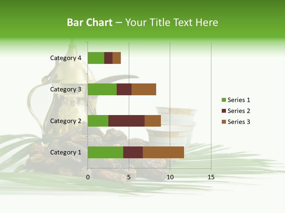 Arabia Background Food PowerPoint Template