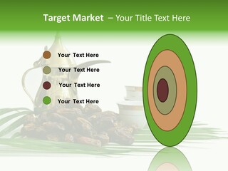 Arabia Background Food PowerPoint Template